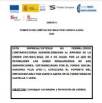 FOMENTO DEL EMPLEO